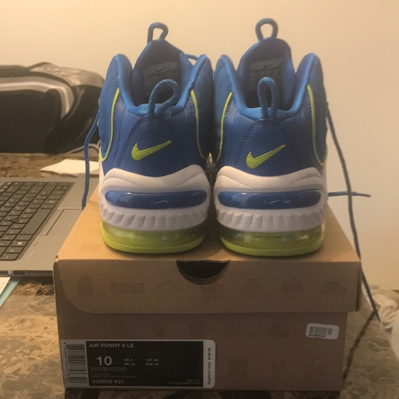 Nike Penny 2 sprite size 10 men’s - Picture 4 of 5